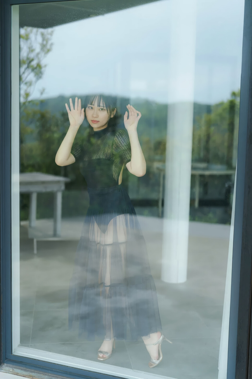 Momoko Oshiro 大白桃子, FRIDAYデジタル写真集 [桃白 Vol.1] Set.02 Cover Photo