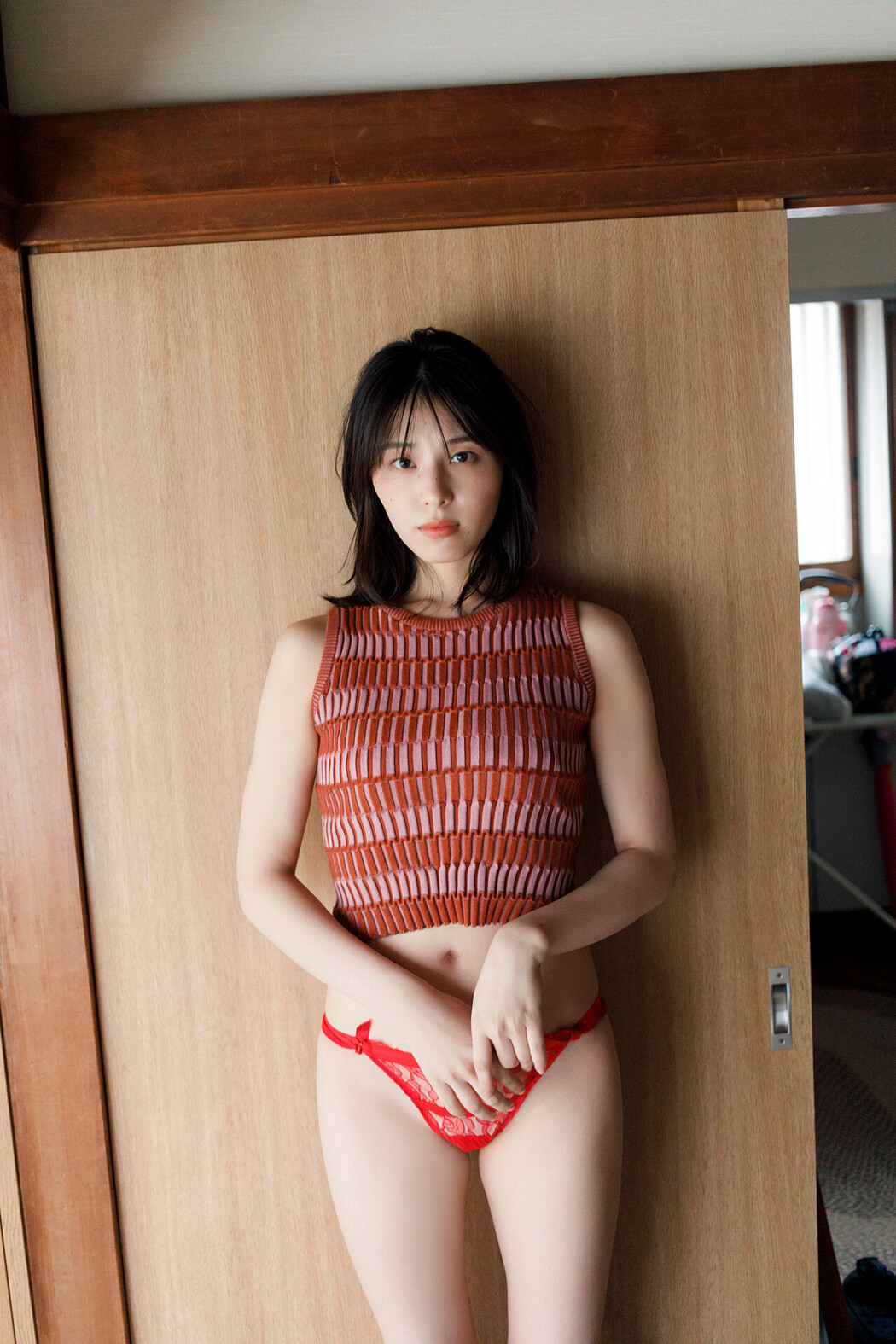 Iori Sagara 相楽伊織, FLASHデジタル写真集 「隣には君がいた」 Set.01