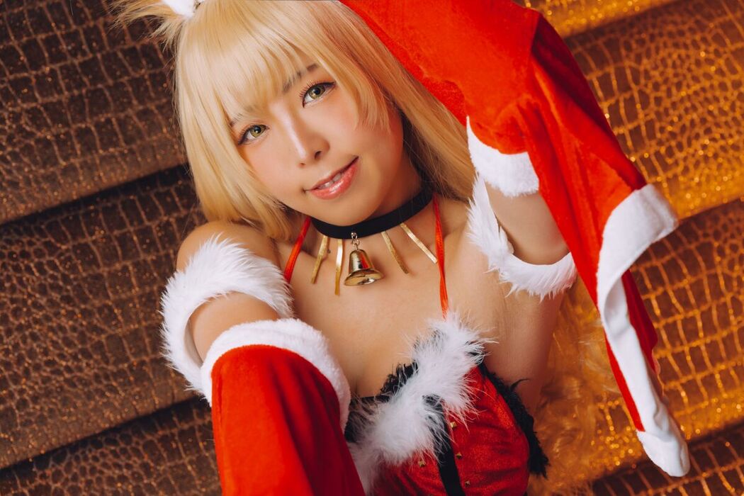 Coser@Walkure Rizuna &ndash; 爱情 圣诞节 Part1