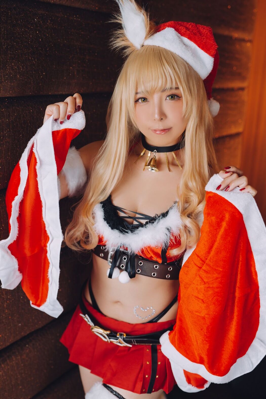 Coser@Walkure Rizuna &ndash; 爱情 圣诞节 Part1