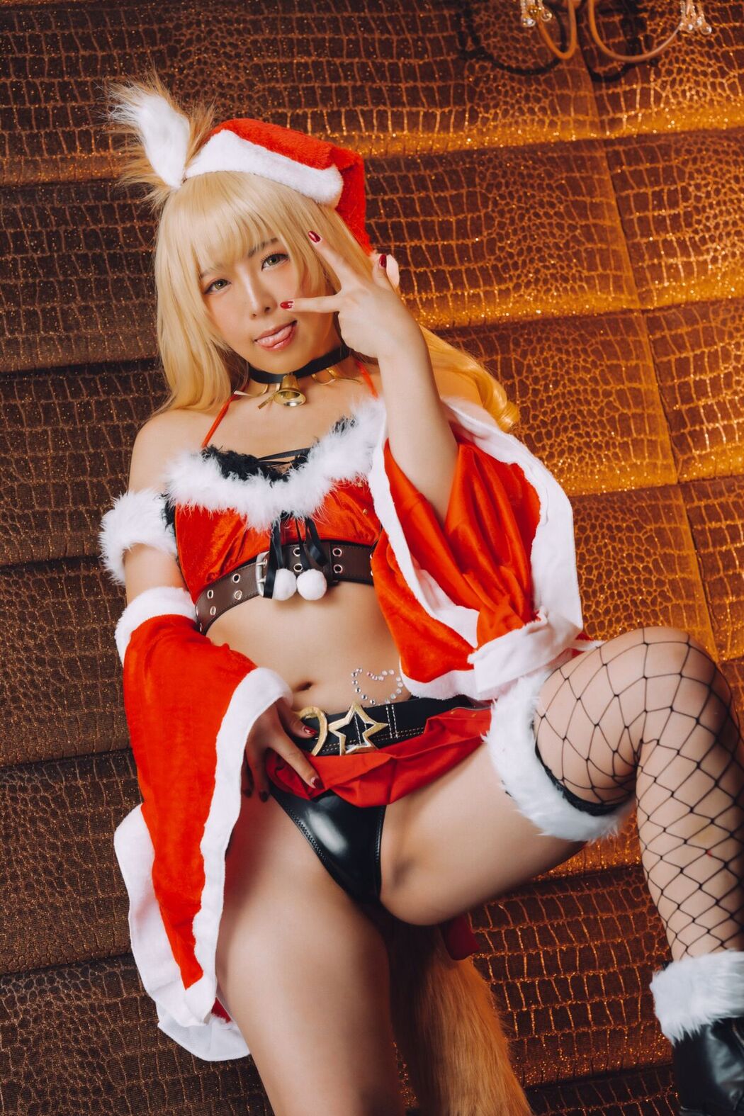 Coser@Walkure Rizuna &ndash; 爱情 圣诞节 Part1