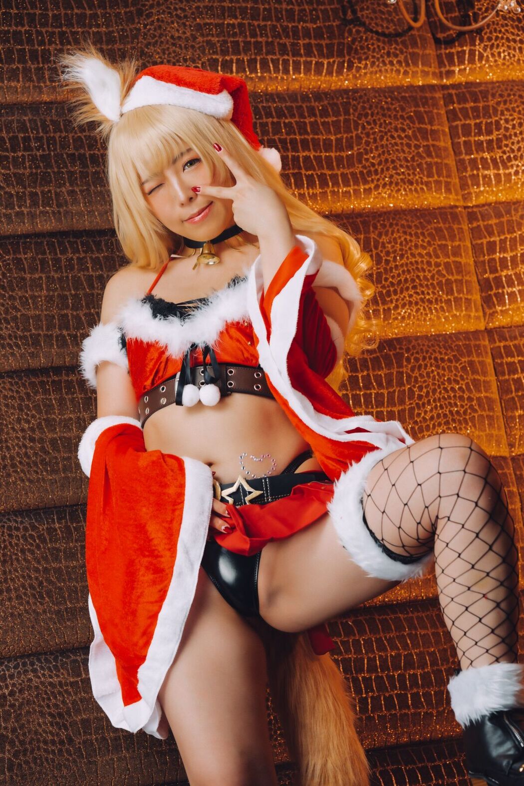 Coser@Walkure Rizuna &ndash; 爱情 圣诞节 Part1