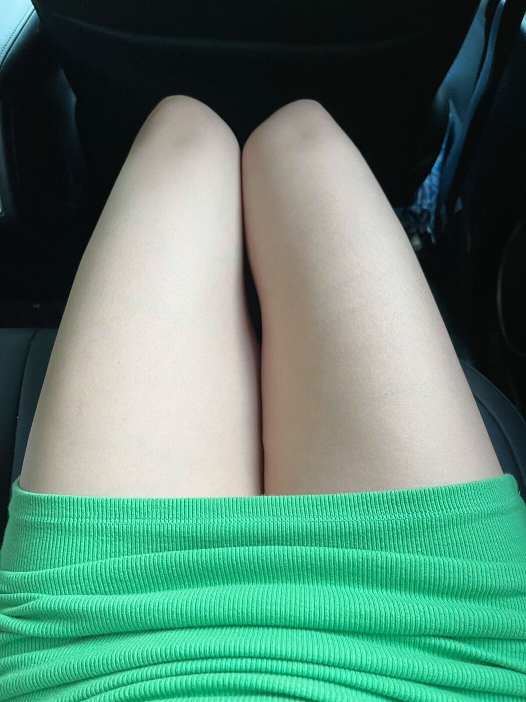 Coser@宝儿茹171 &ndash; 绿色包臀裙谁会不爱