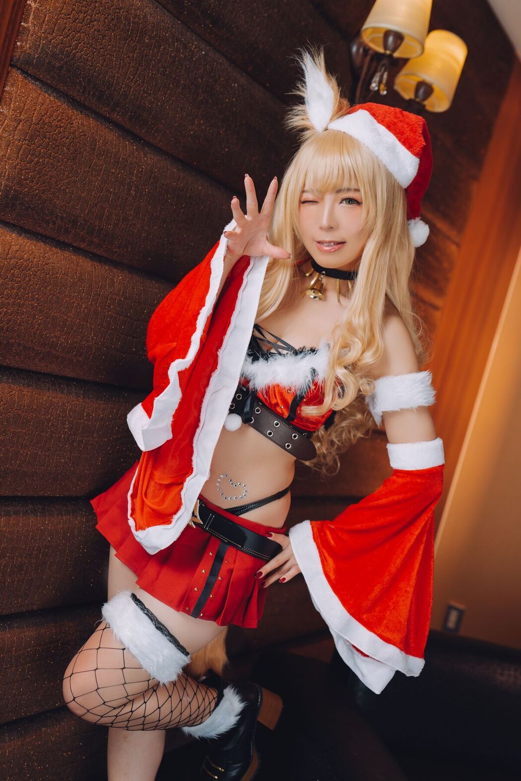 Coser@Walkure Rizuna &ndash; 爱情 圣诞节 Part1