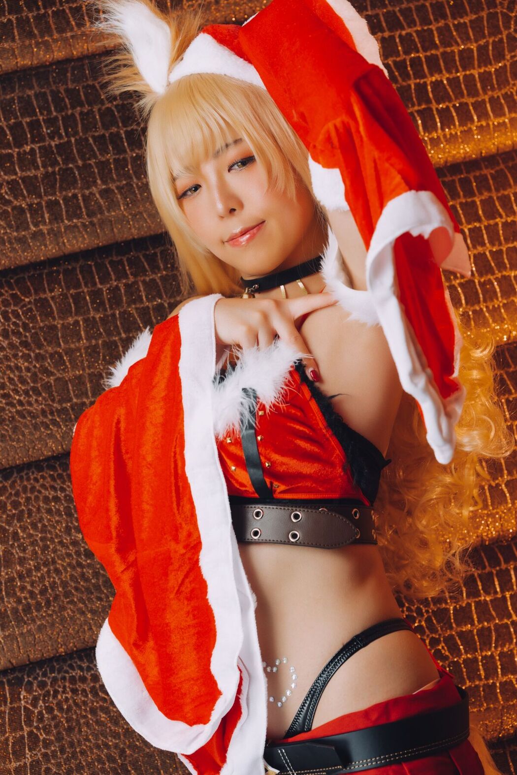 Coser@Walkure Rizuna &ndash; 爱情 圣诞节 Part1