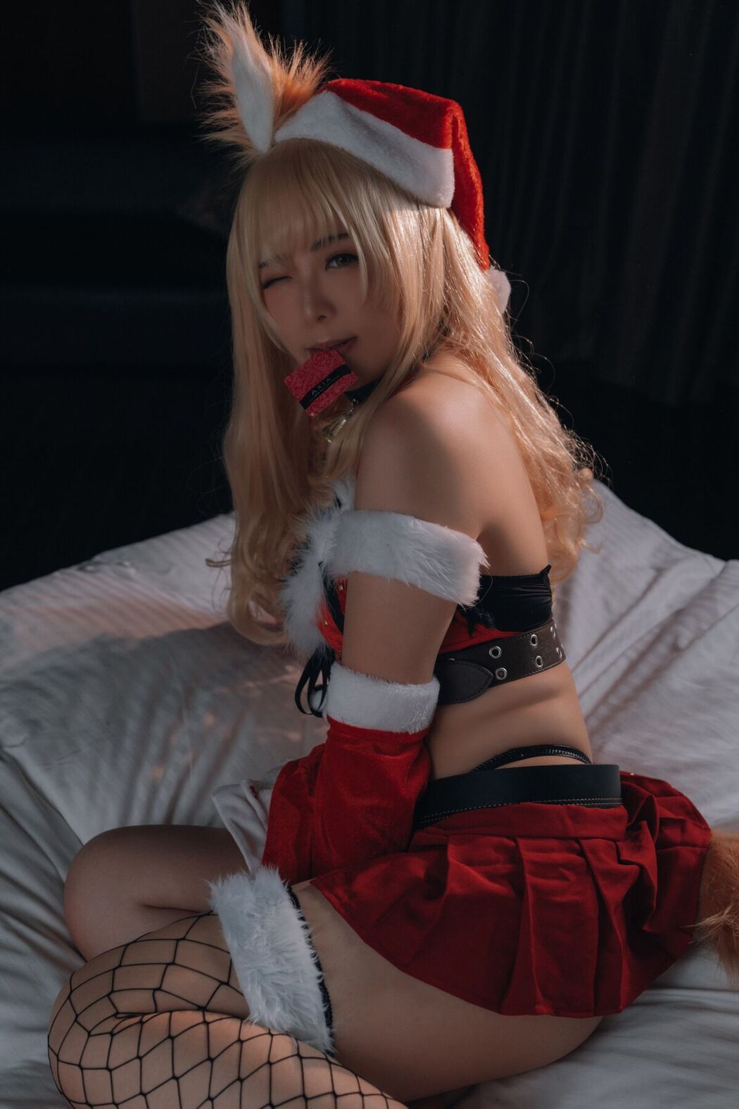 Coser@Walkure Rizuna &ndash; 爱情 圣诞节 Part2