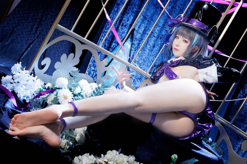 Coser@封疆疆 – 柴郡魔术师