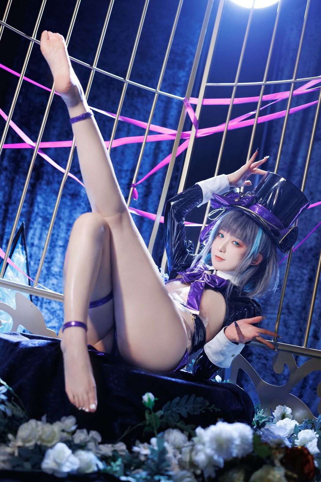 Coser@封疆疆 – 柴郡魔术师