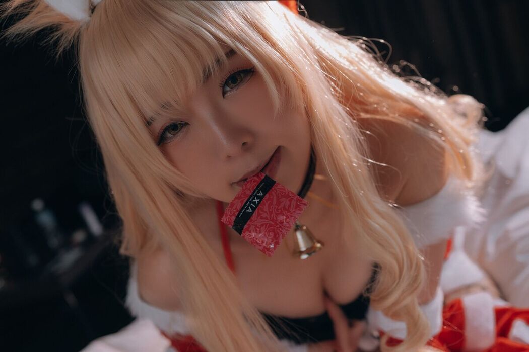 Coser@Walkure Rizuna &ndash; 爱情 圣诞节 Part2