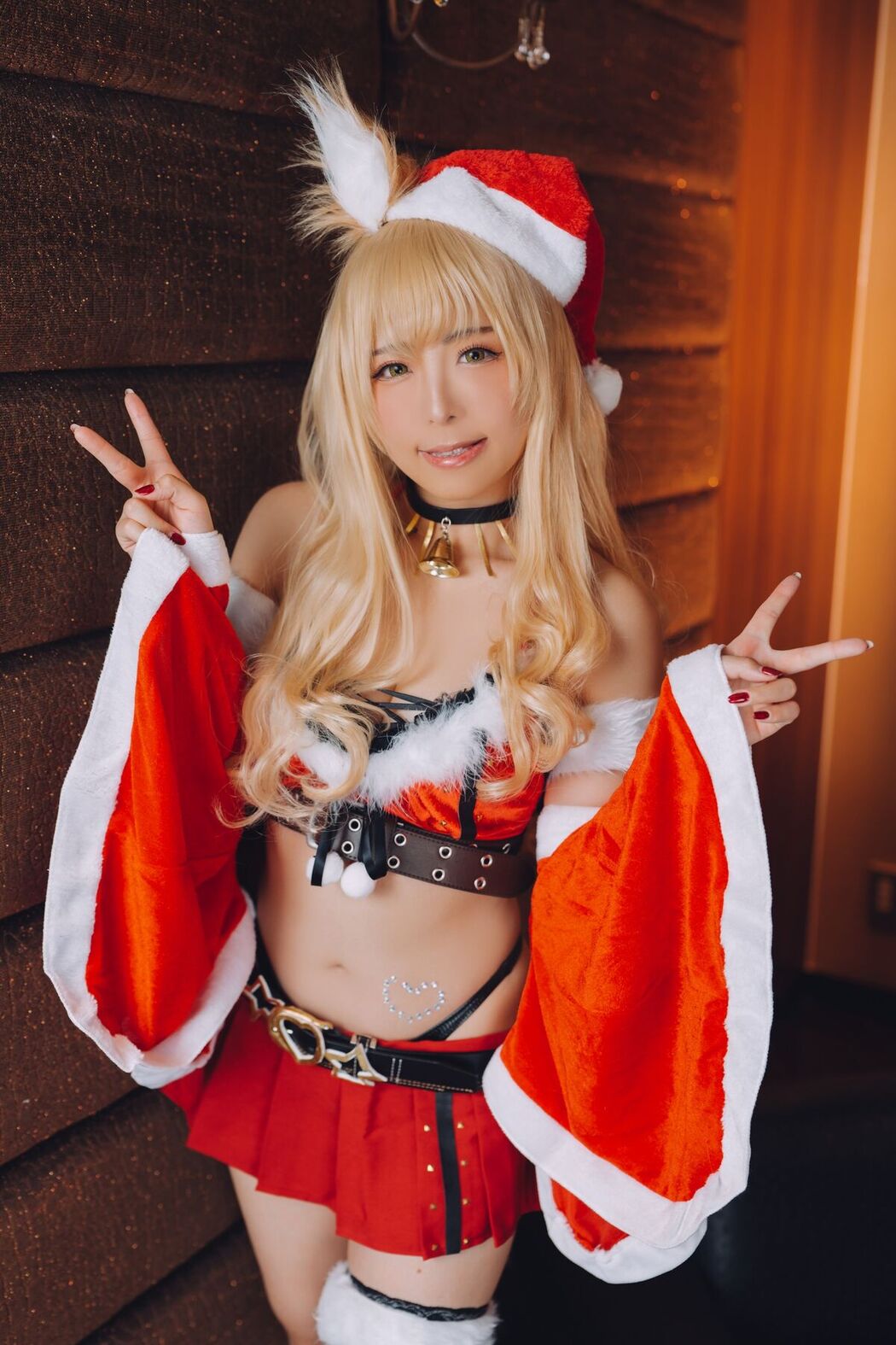 Coser@Walkure Rizuna &ndash; 爱情 圣诞节 Part1