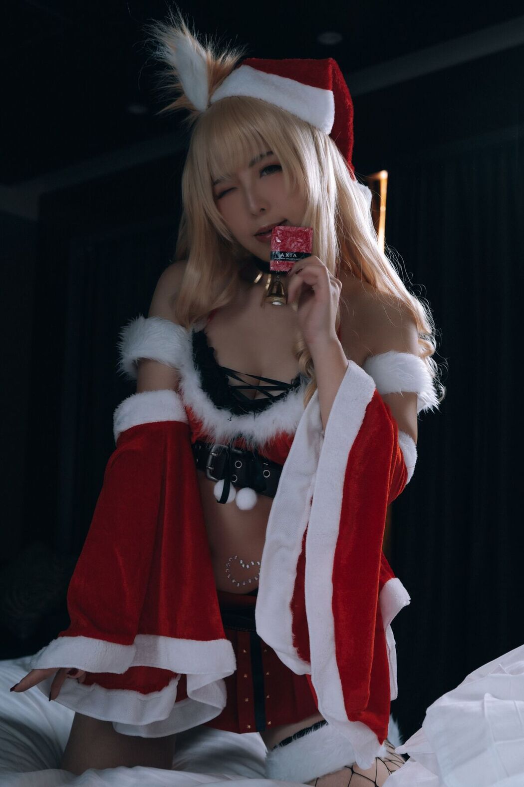 Coser@Walkure Rizuna &ndash; 爱情 圣诞节 Part2