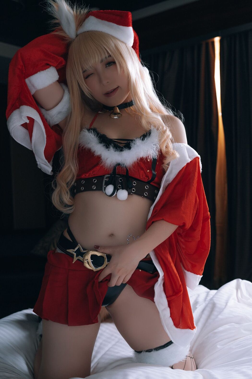 Coser@Walkure Rizuna &ndash; 爱情 圣诞节 Part2