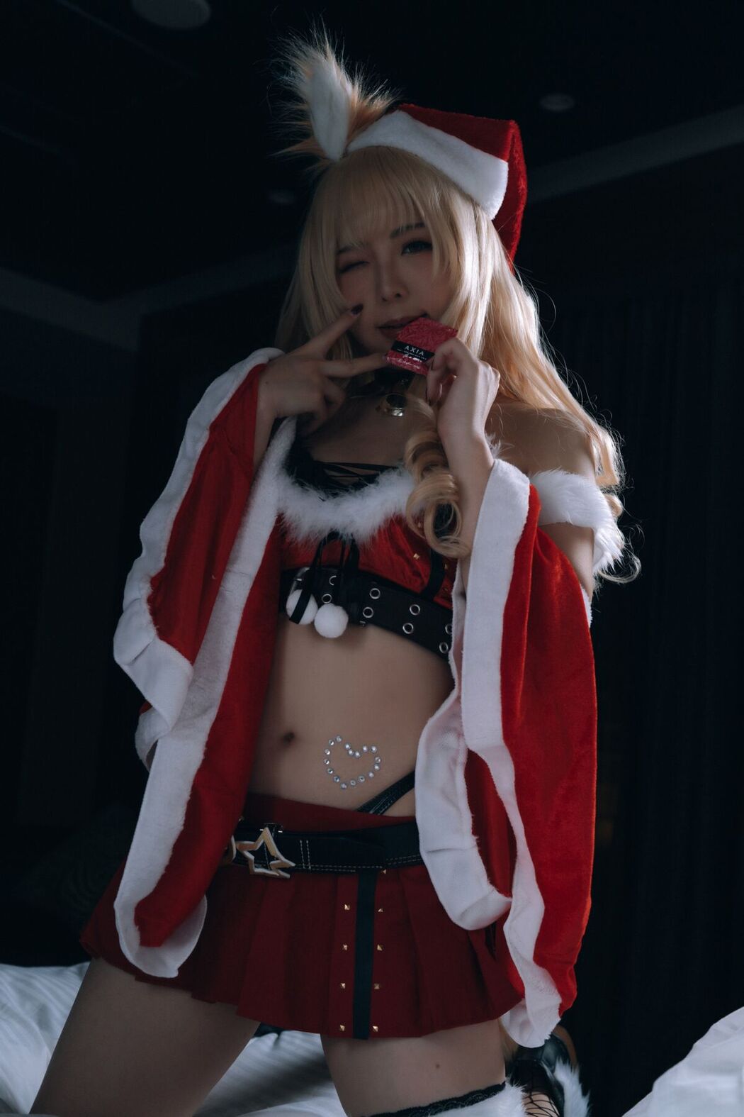 Coser@Walkure Rizuna &ndash; 爱情 圣诞节 Part2