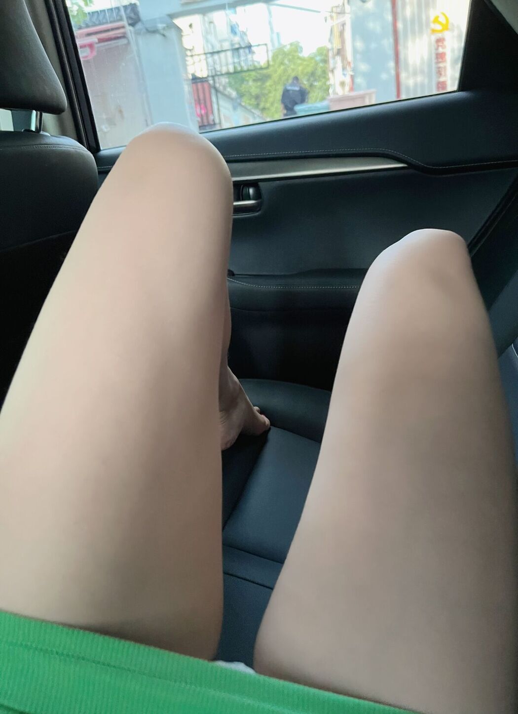 Coser@宝儿茹171 &ndash; 绿色包臀裙谁会不爱