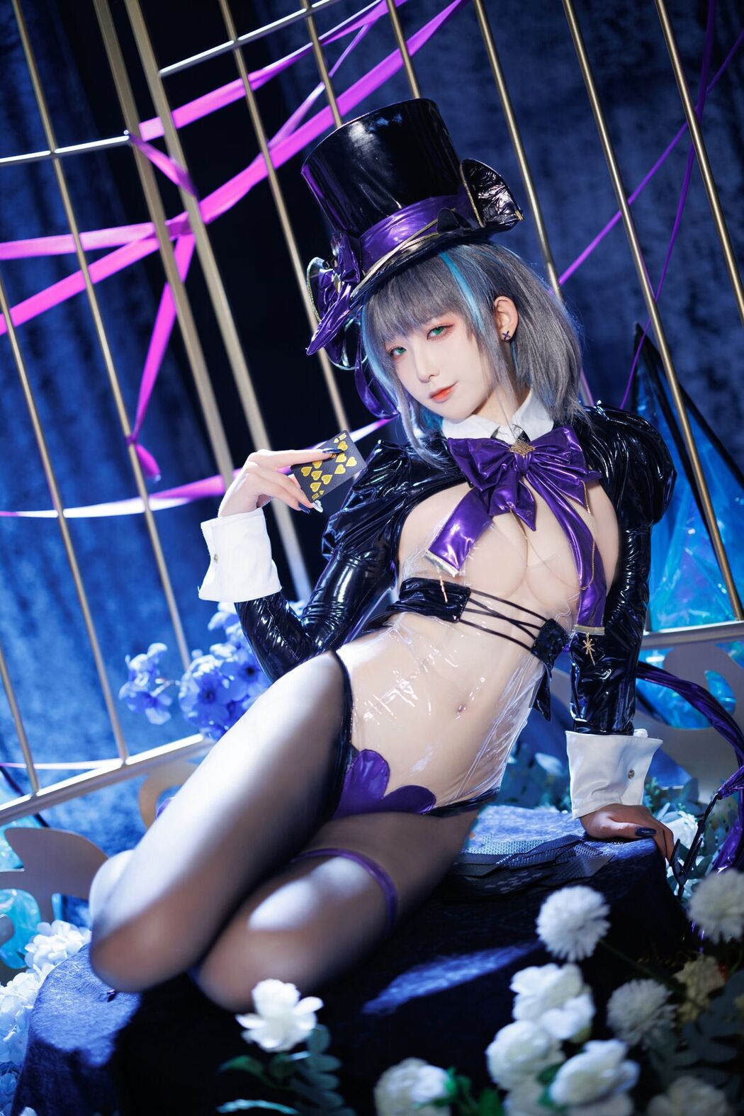 Coser@封疆疆 – 柴郡魔术师