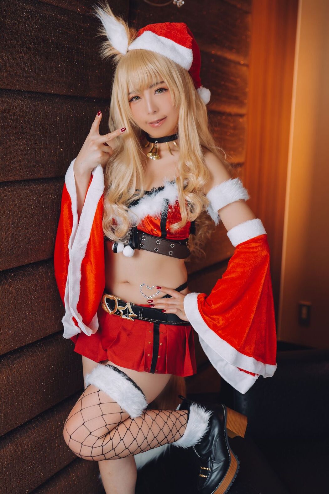 Coser@Walkure Rizuna &ndash; 爱情 圣诞节 Part1