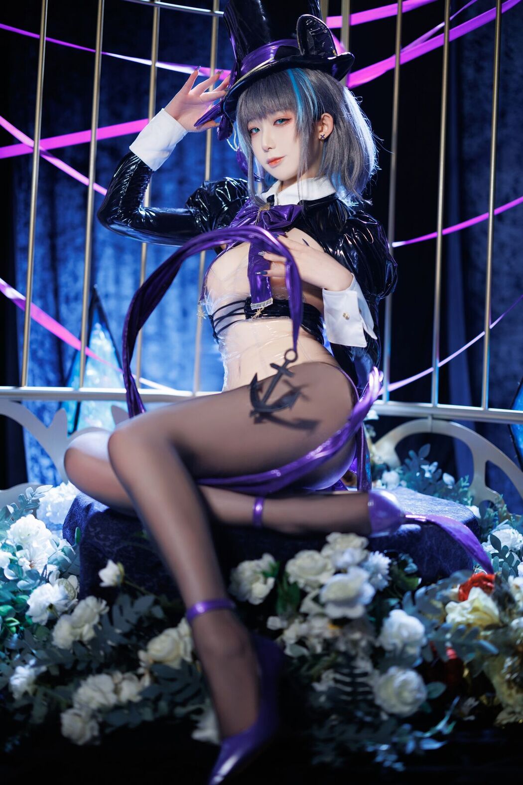 Coser@封疆疆 – 柴郡魔术师