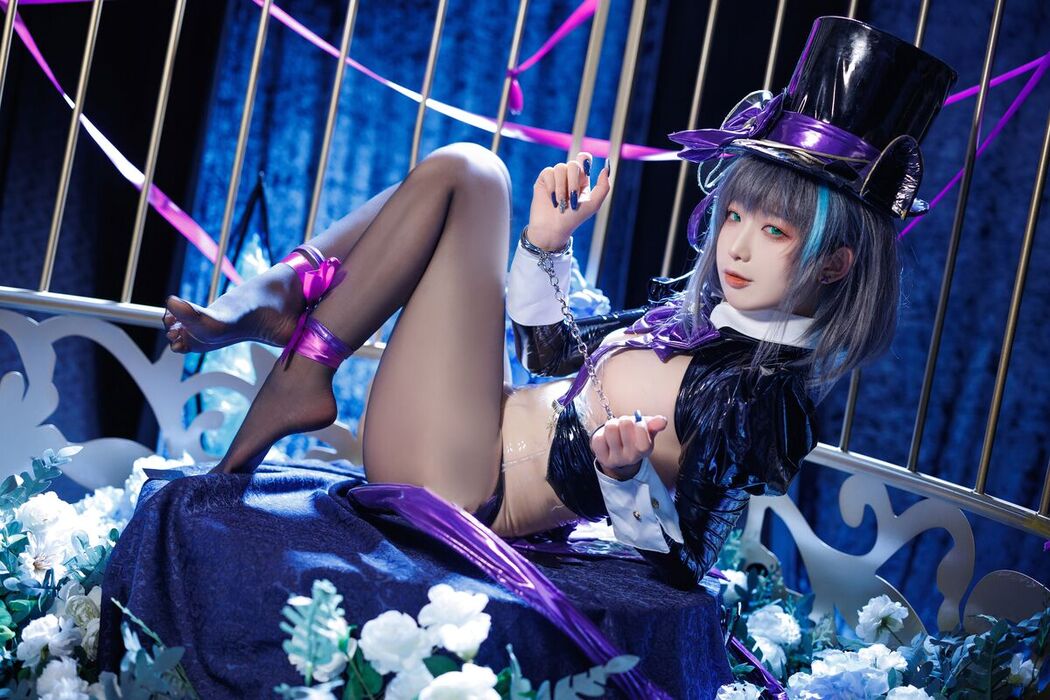 Coser@封疆疆 – 柴郡魔术师