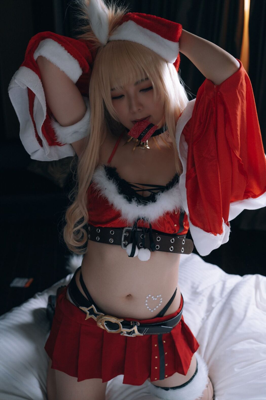 Coser@Walkure Rizuna &ndash; 爱情 圣诞节 Part2
