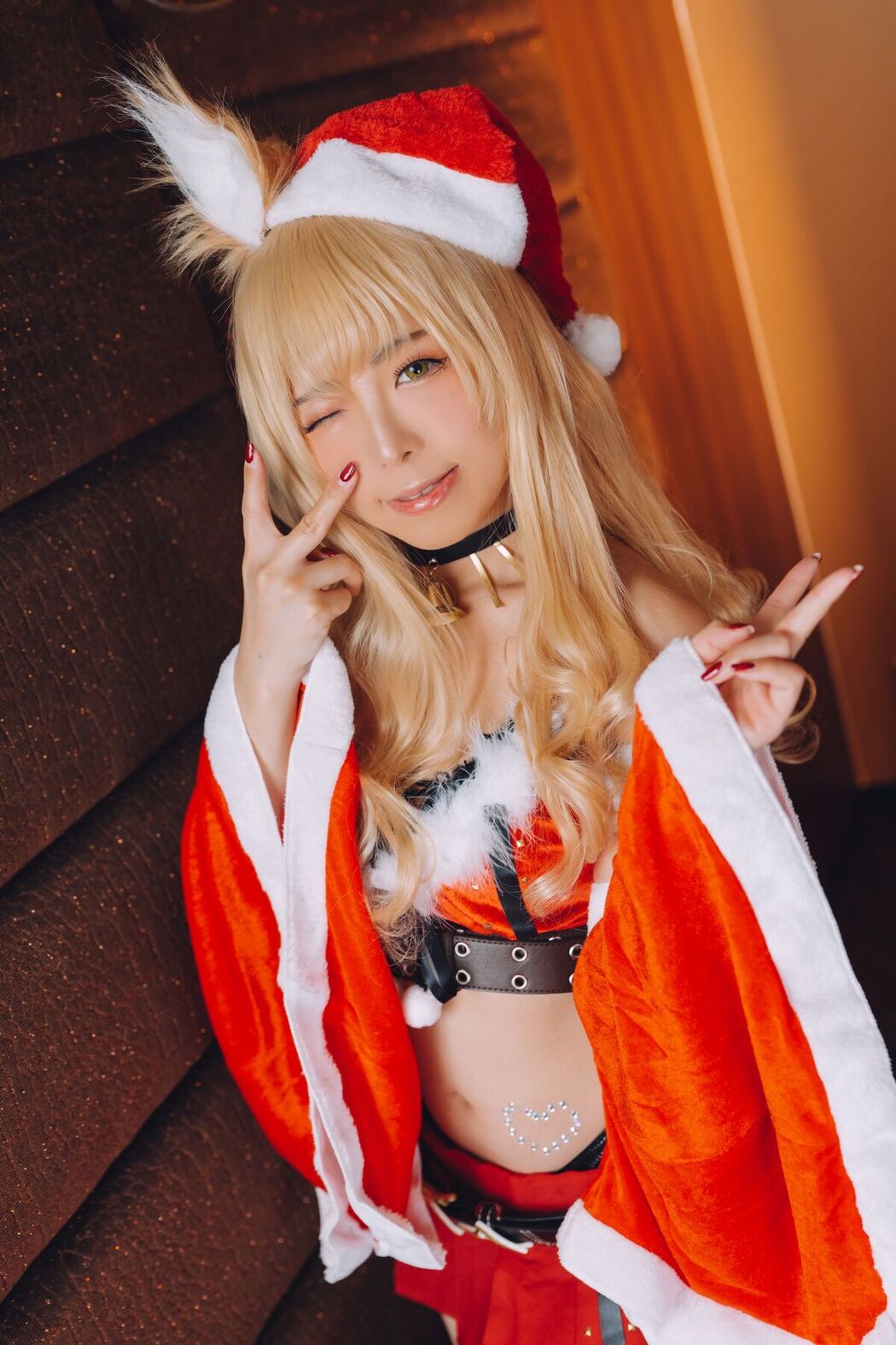 Coser@Walkure Rizuna &ndash; 爱情 圣诞节 Part1