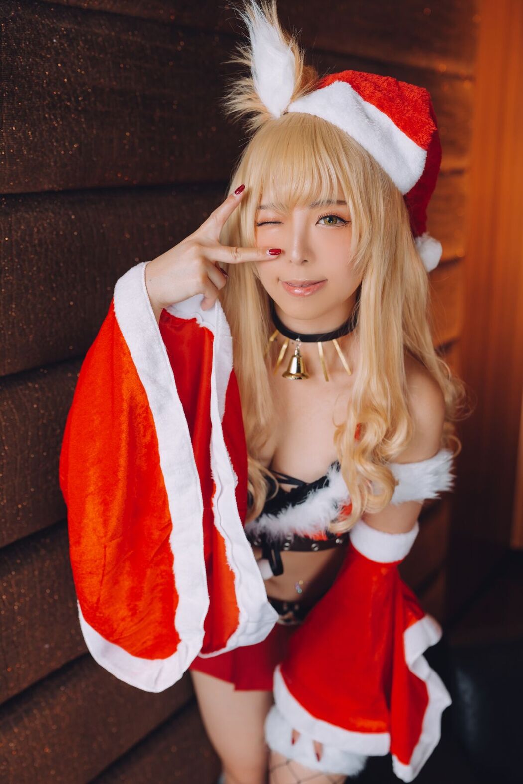 Coser@Walkure Rizuna &ndash; 爱情 圣诞节 Part1