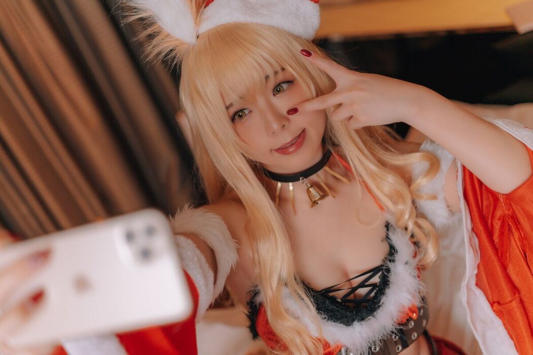 Coser@Walkure Rizuna &ndash; 爱情 圣诞节 Part2