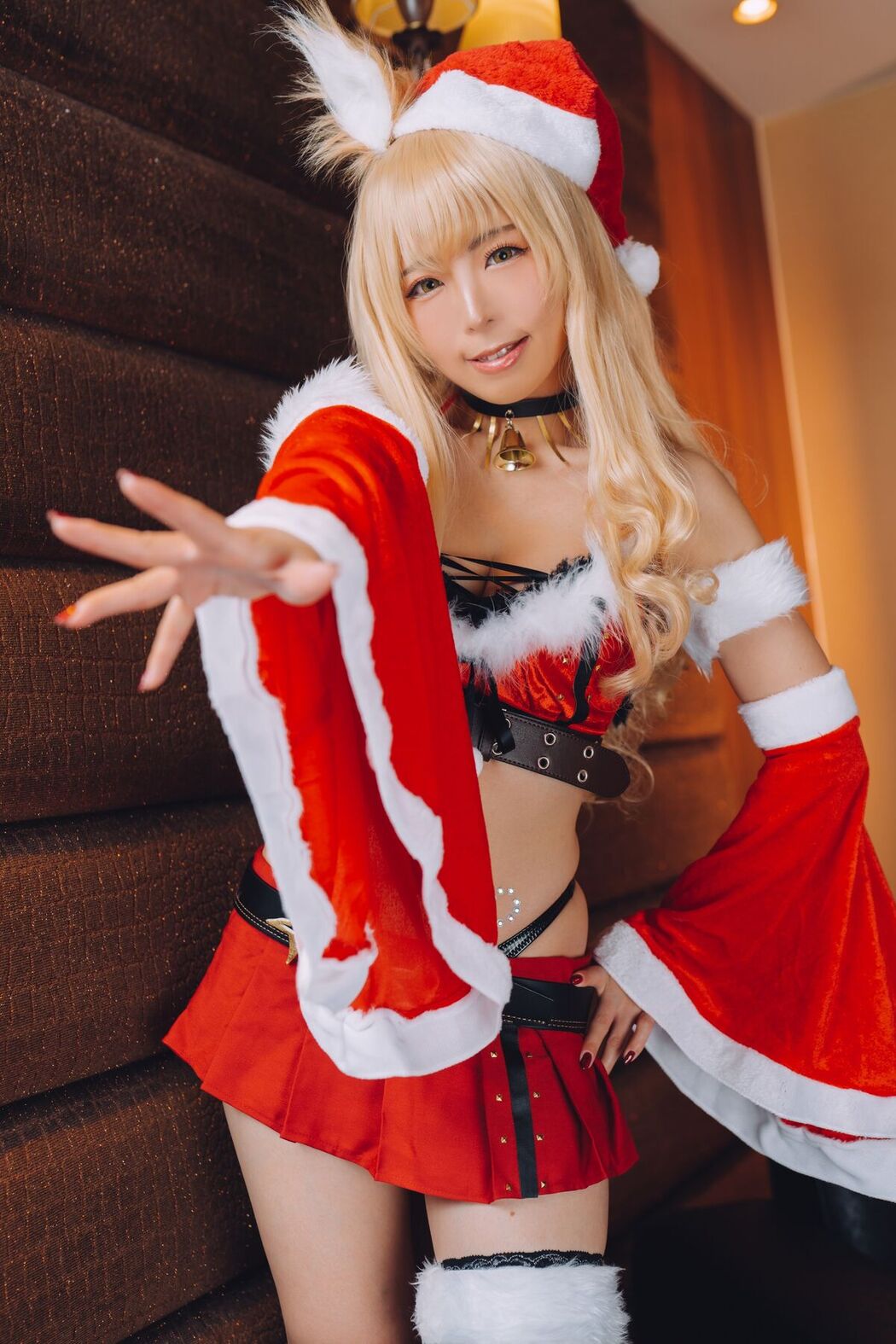 Coser@Walkure Rizuna &ndash; 爱情 圣诞节 Part1