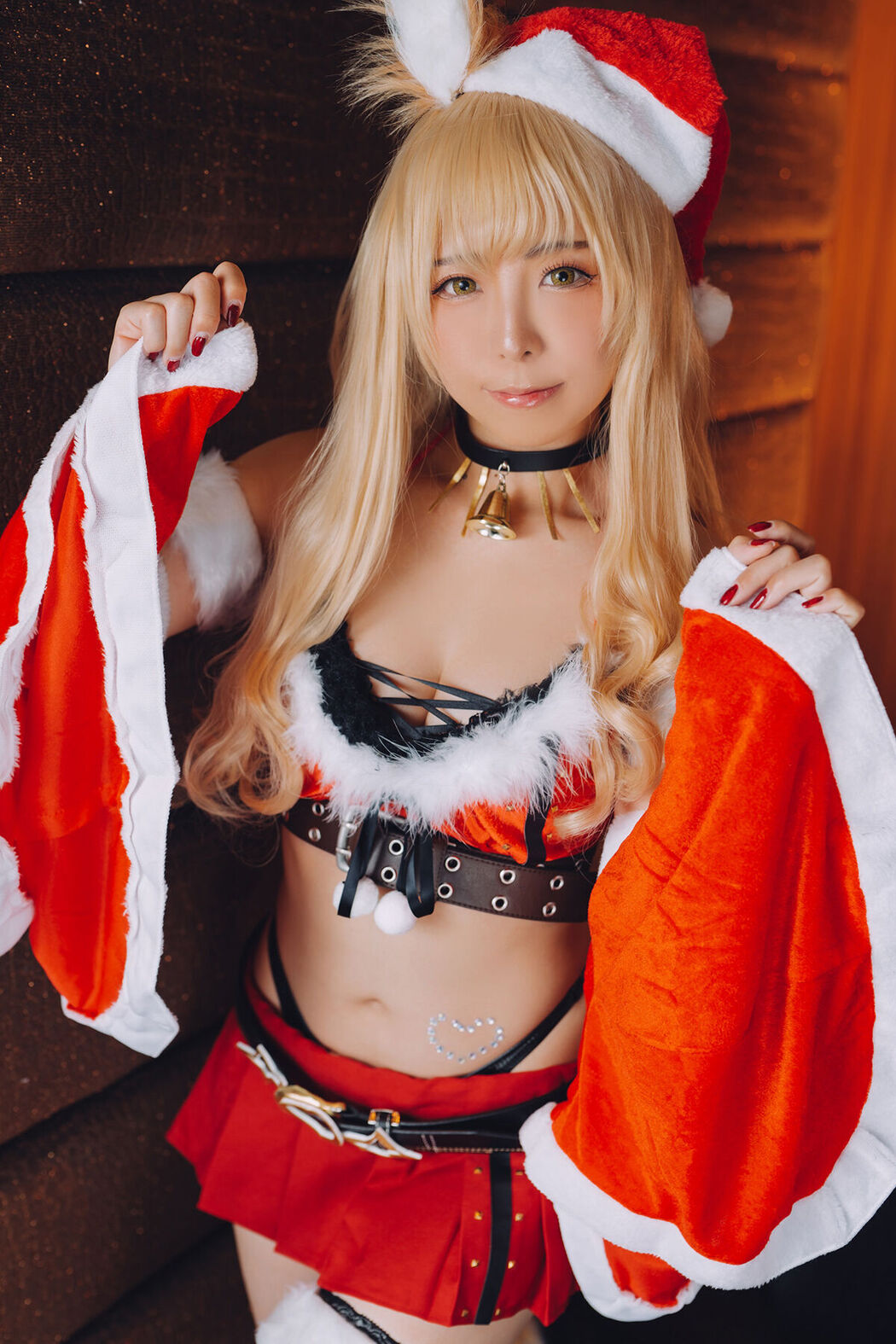 Coser@Walkure Rizuna – 爱情 圣诞节 Part1 Cover Photo