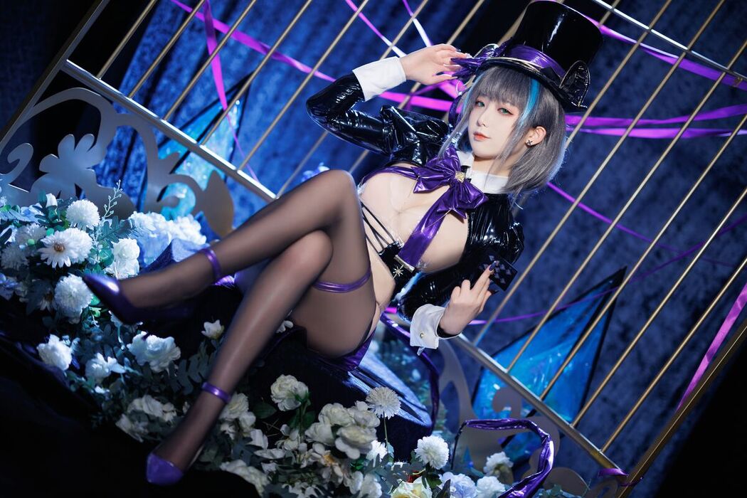 Coser@封疆疆 – 柴郡魔术师