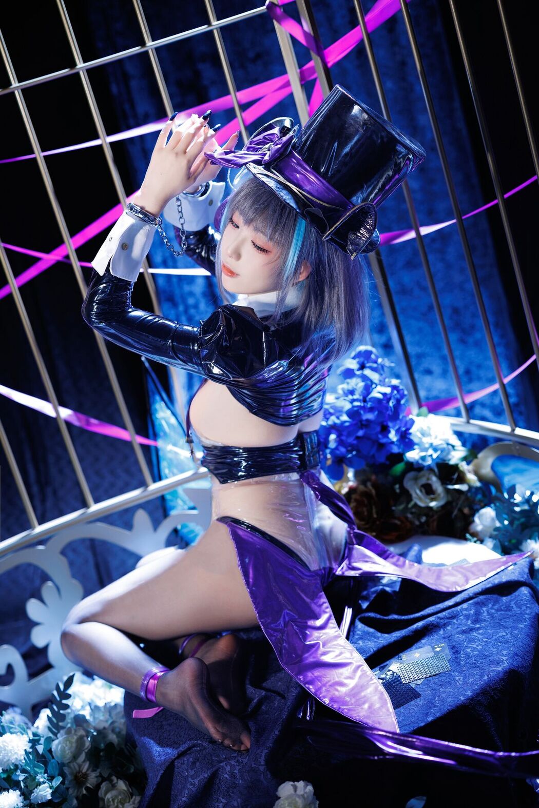 Coser@封疆疆 – 柴郡魔术师