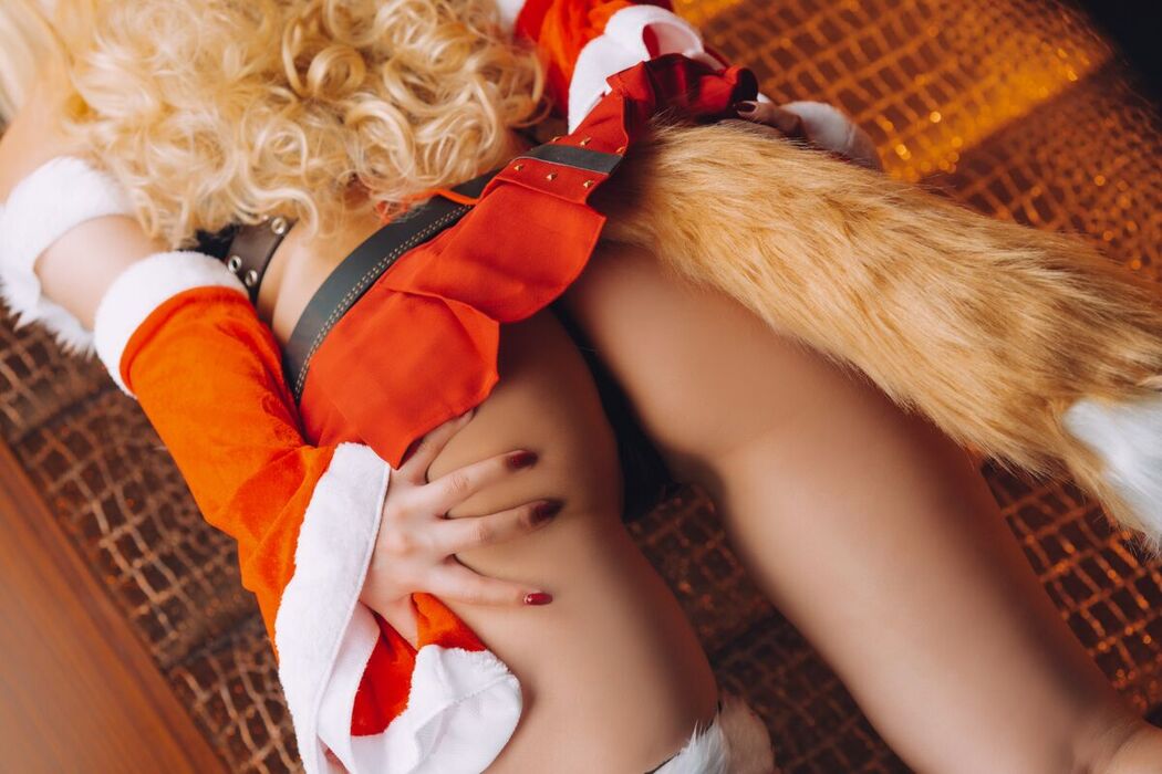 Coser@Walkure Rizuna &ndash; 爱情 圣诞节 Part1