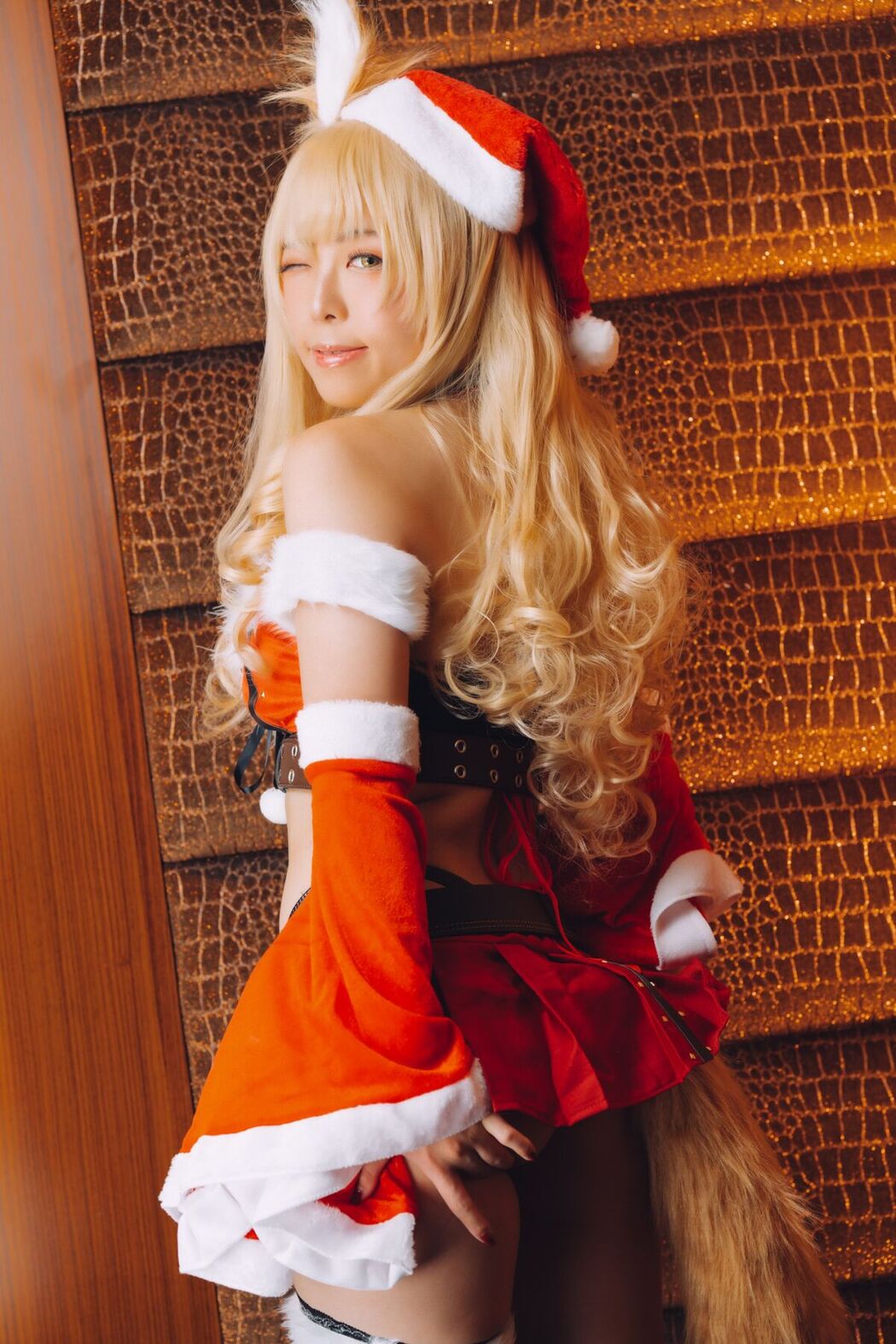 Coser@Walkure Rizuna &ndash; 爱情 圣诞节 Part1