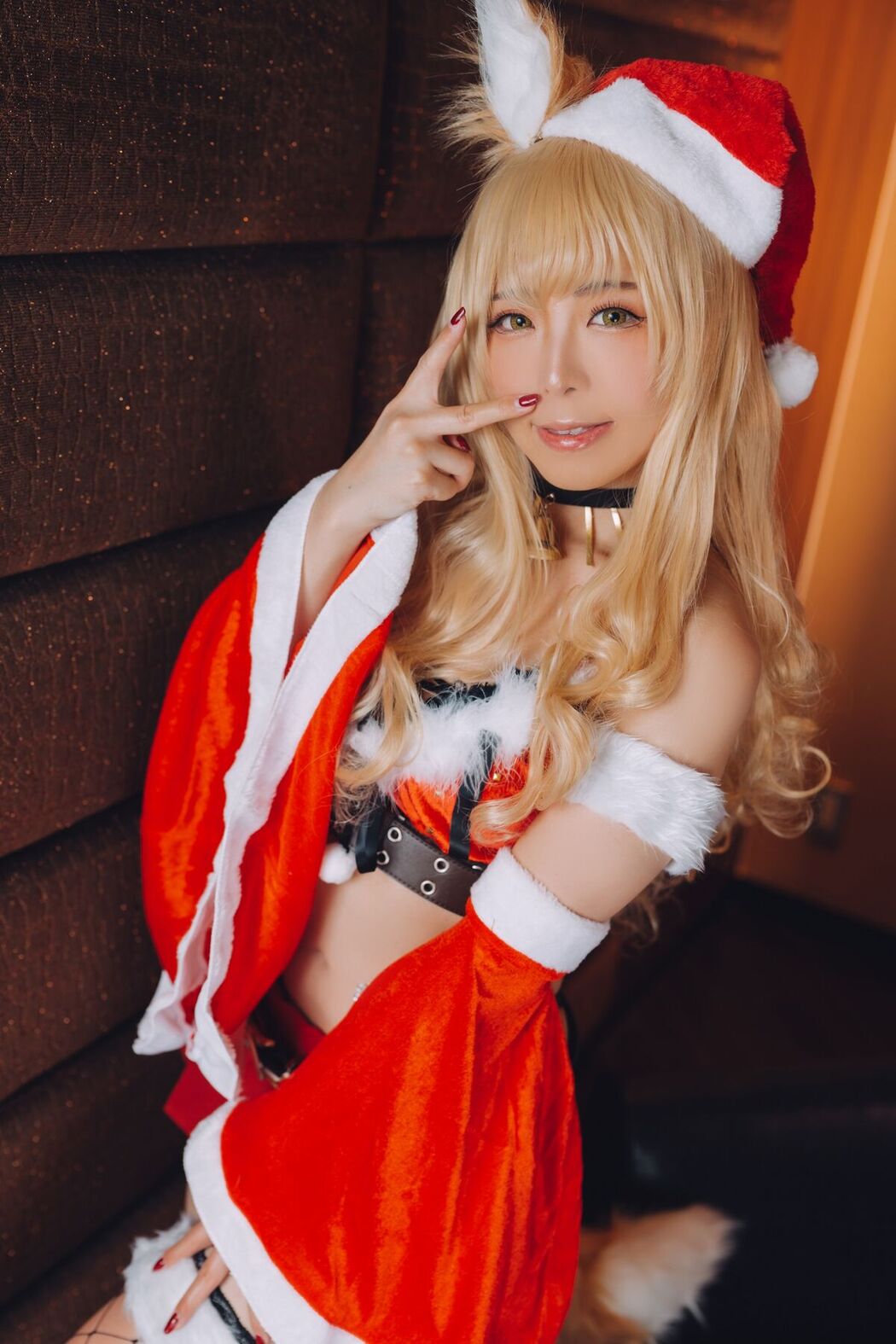 Coser@Walkure Rizuna &ndash; 爱情 圣诞节 Part1
