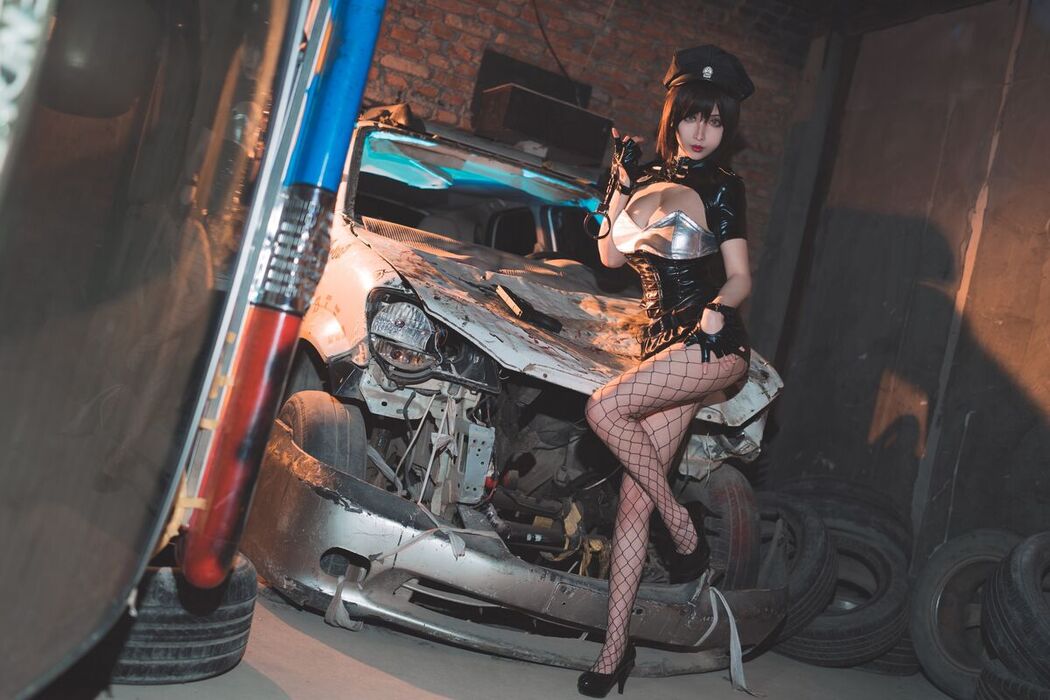 Coser@Rioko凉凉子 – Trainee Police Officer 实习警察