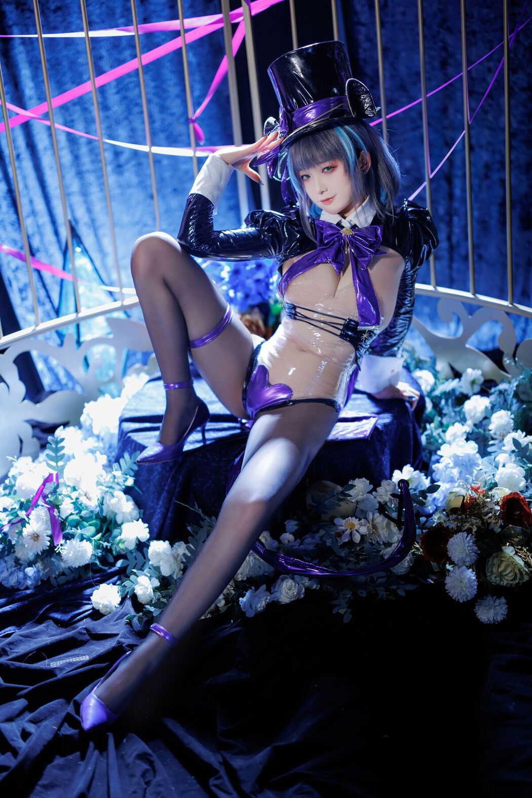 Coser@封疆疆 – 柴郡魔术师