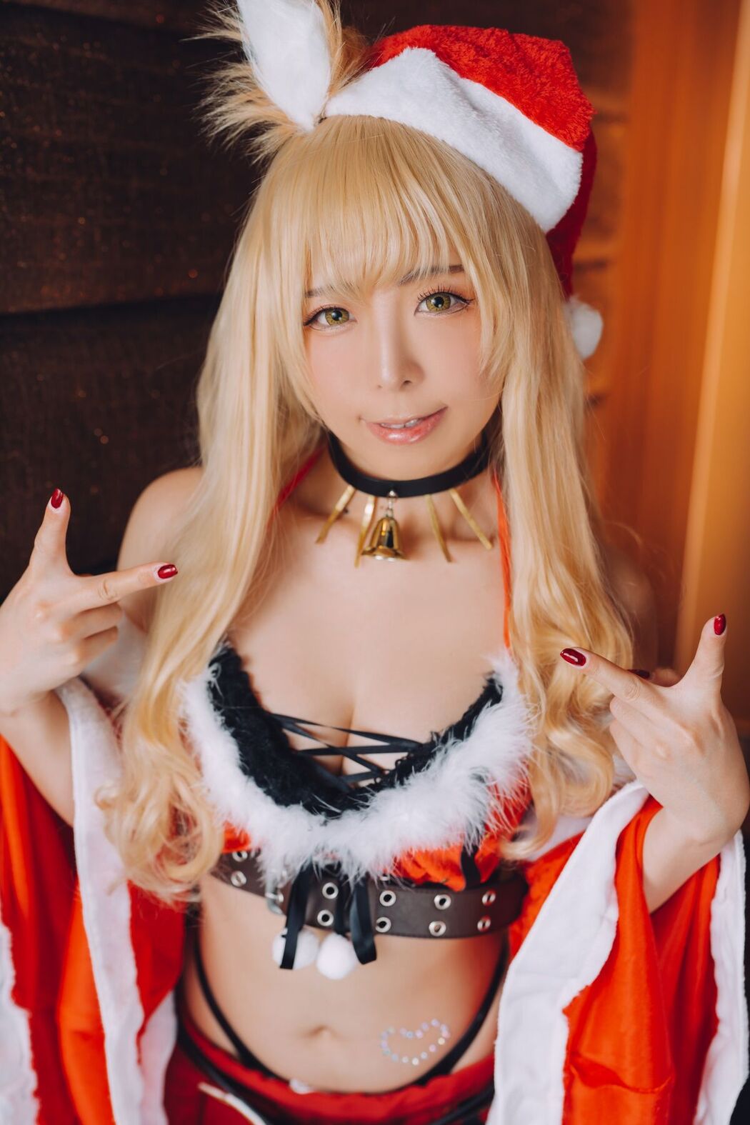 Coser@Walkure Rizuna &ndash; 爱情 圣诞节 Part1