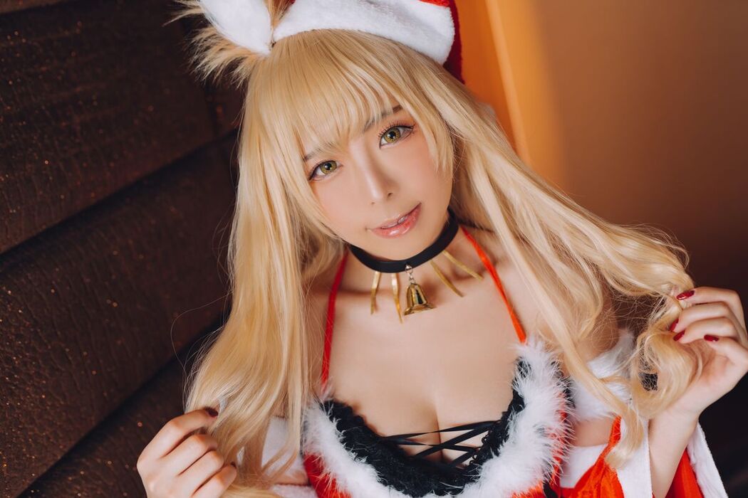 Coser@Walkure Rizuna &ndash; 爱情 圣诞节 Part1