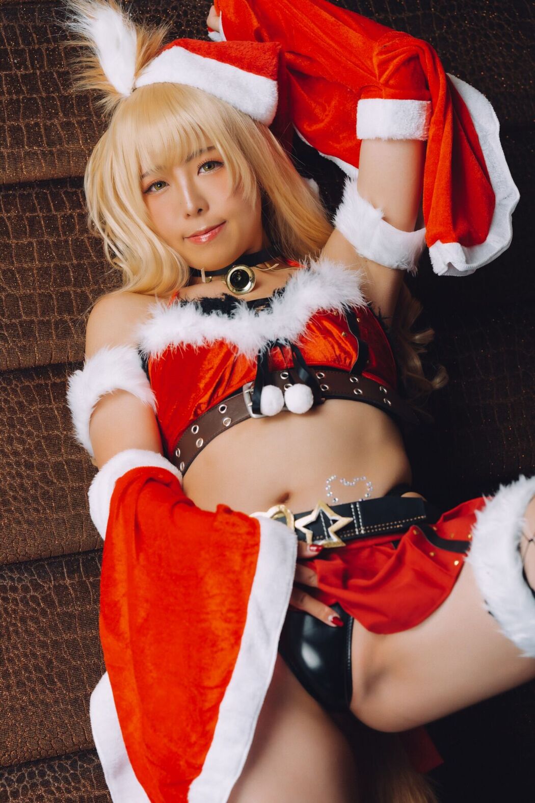 Coser@Walkure Rizuna &ndash; 爱情 圣诞节 Part1