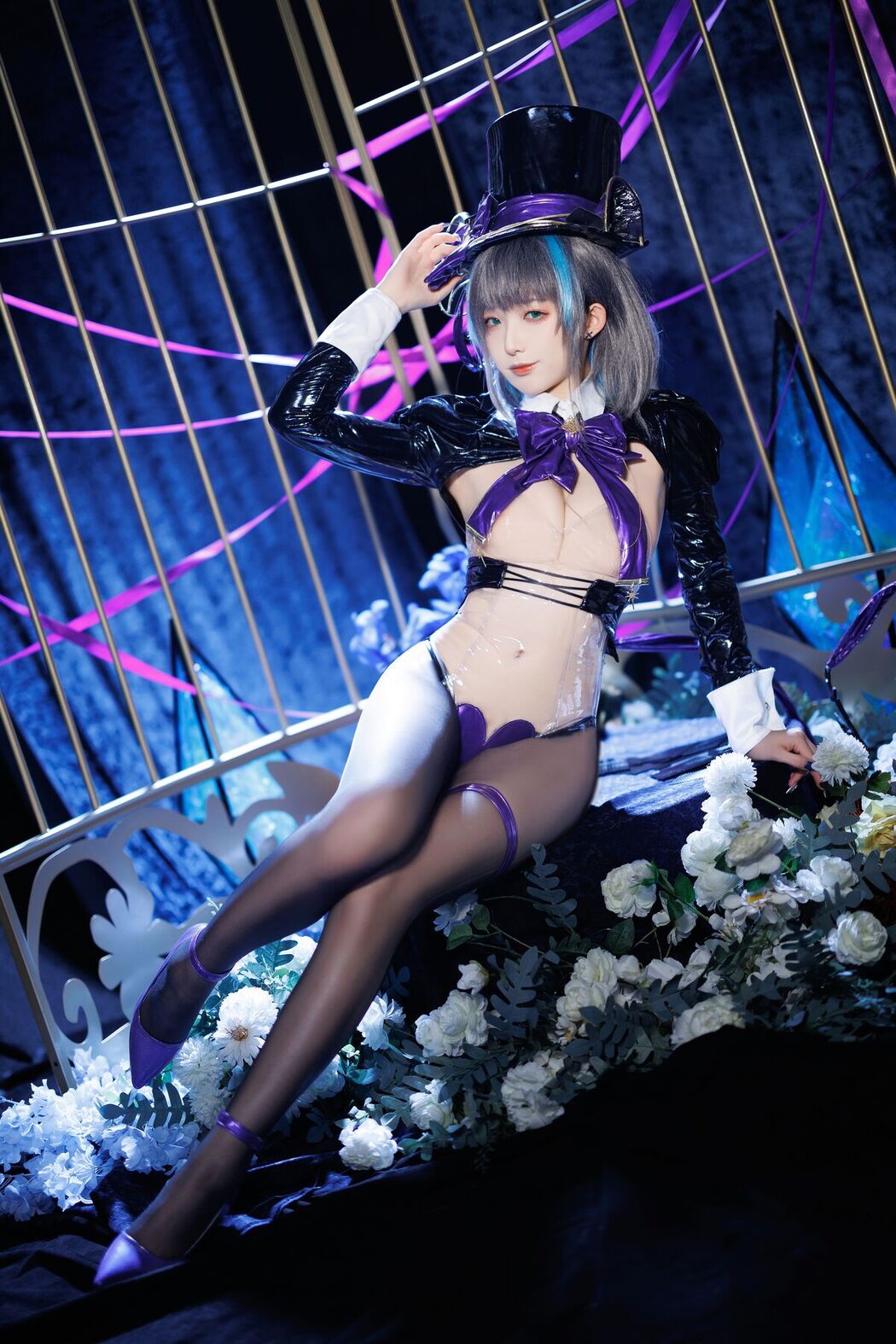 Coser@封疆疆 – 柴郡魔术师