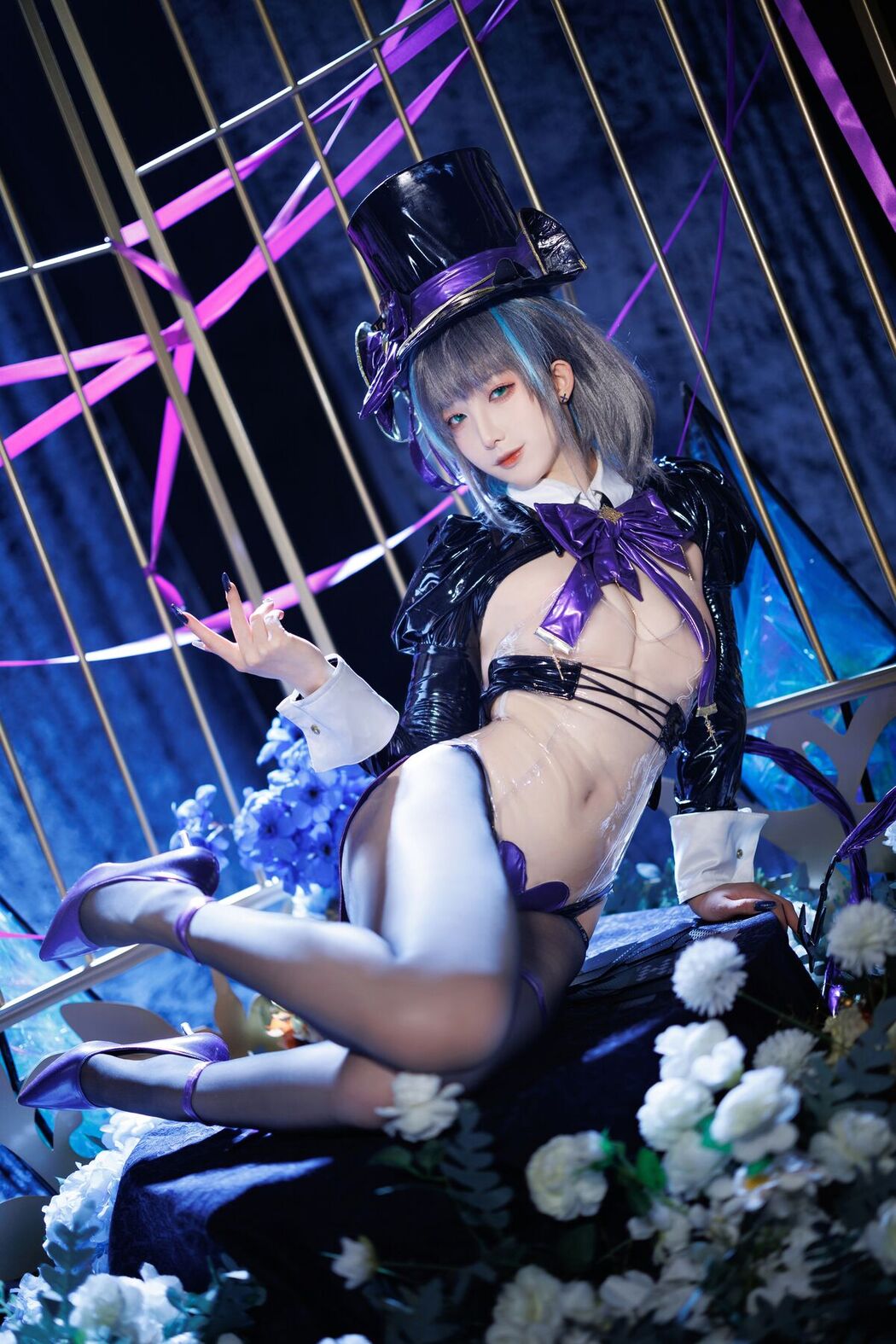 Coser@封疆疆 – 柴郡魔术师