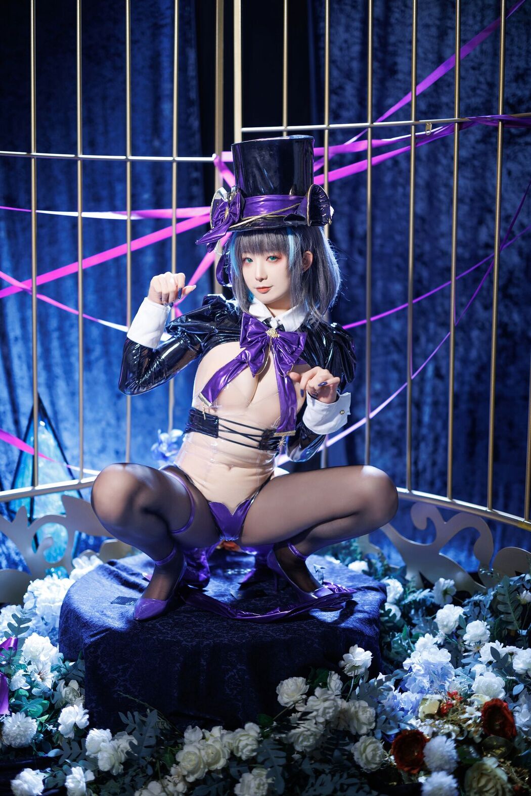 Coser@封疆疆 – 柴郡魔术师