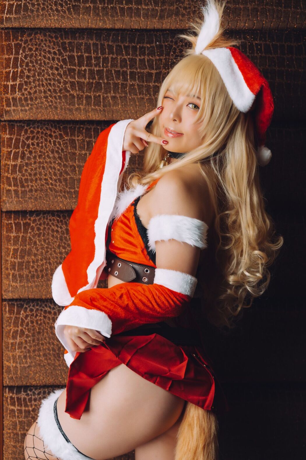 Coser@Walkure Rizuna &ndash; 爱情 圣诞节 Part1