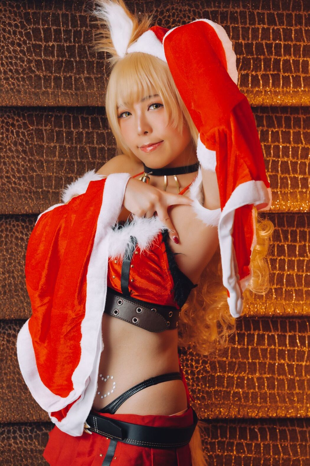 Coser@Walkure Rizuna &ndash; 爱情 圣诞节 Part1