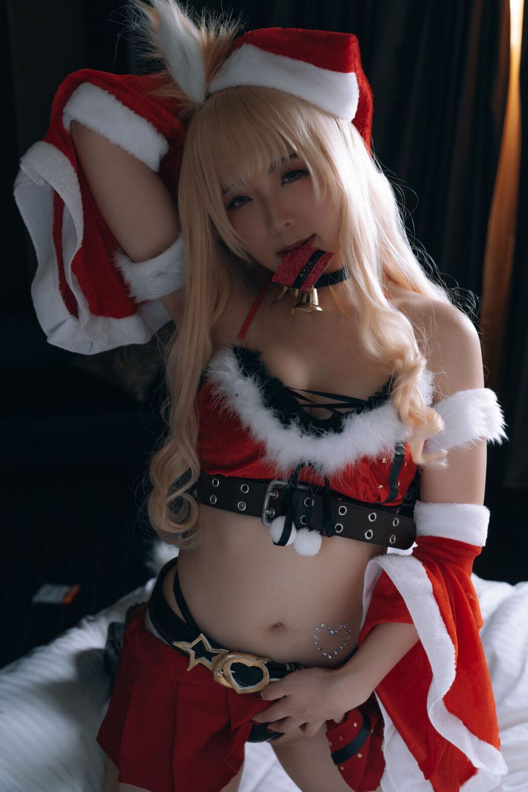 Coser@Walkure Rizuna &ndash; 爱情 圣诞节 Part2