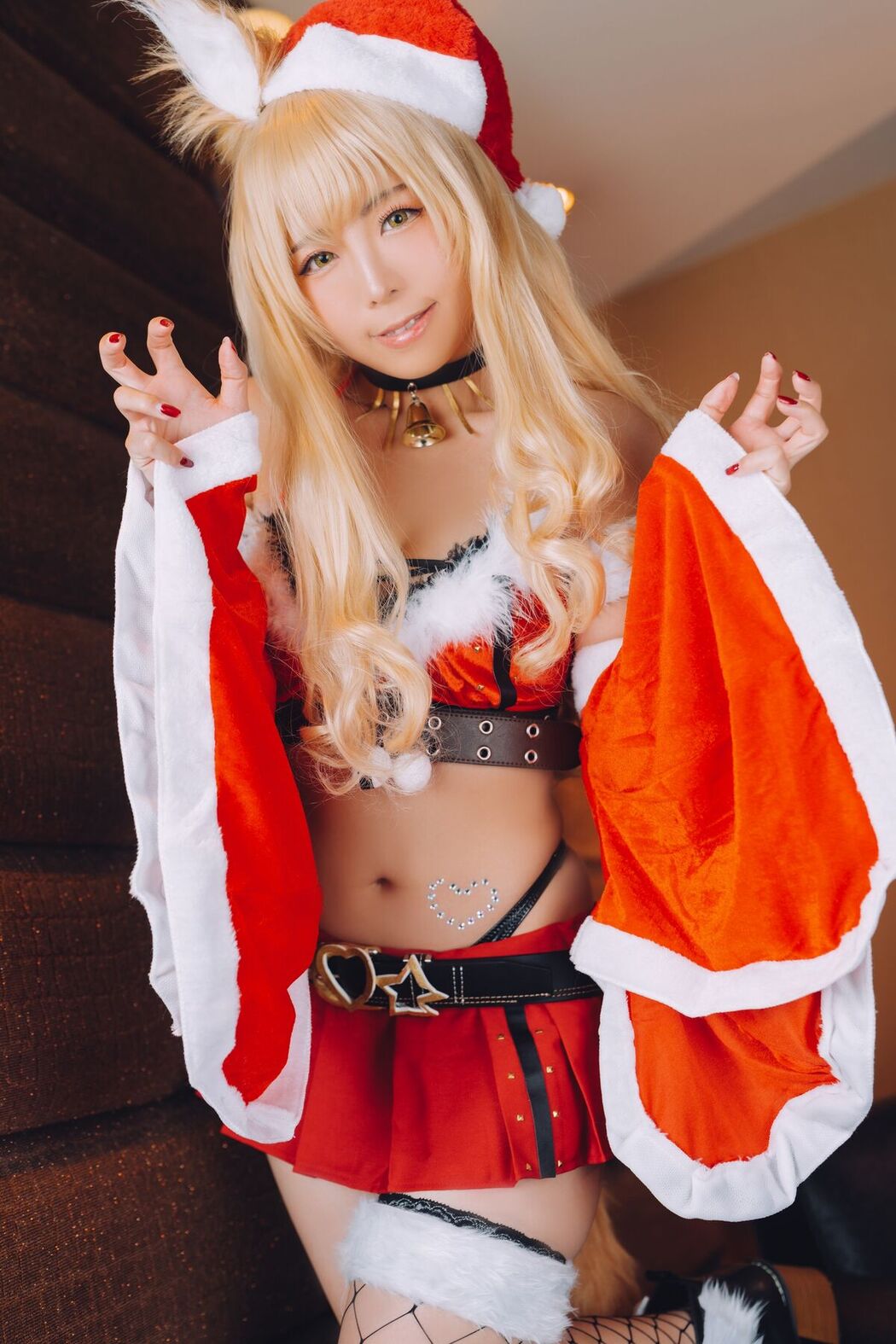 Coser@Walkure Rizuna &ndash; 爱情 圣诞节 Part1