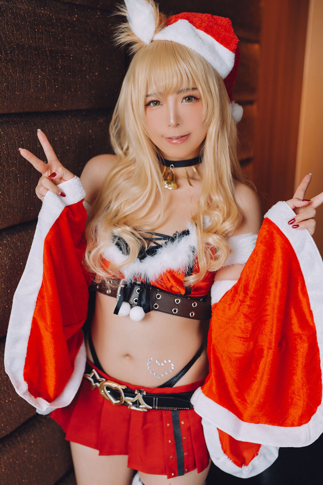 Coser@Walkure Rizuna – 爱情 圣诞节 Part2 Cover Photo