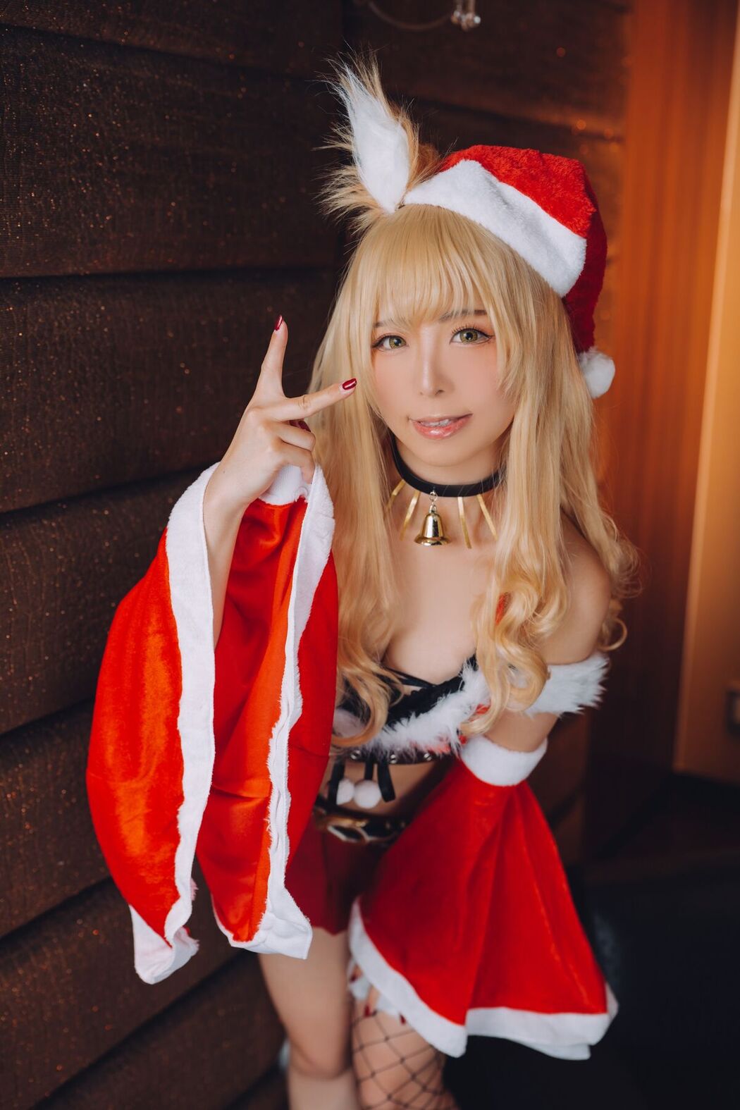 Coser@Walkure Rizuna &ndash; 爱情 圣诞节 Part1