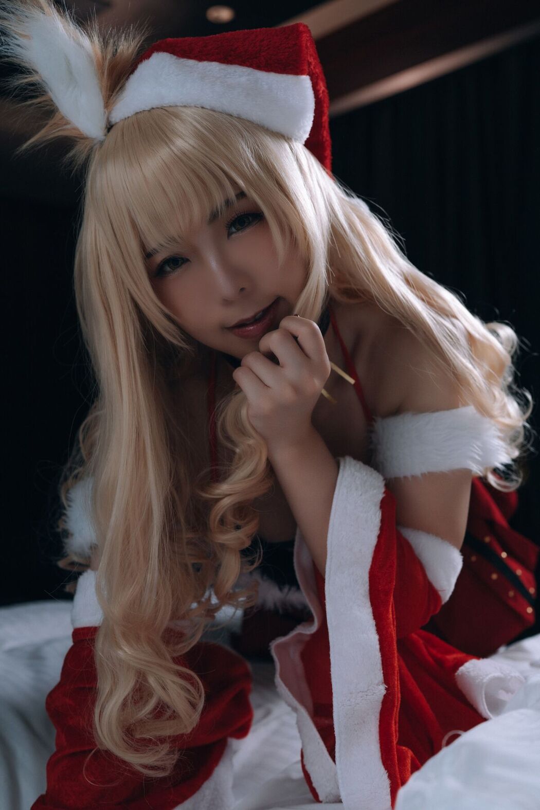 Coser@Walkure Rizuna &ndash; 爱情 圣诞节 Part1