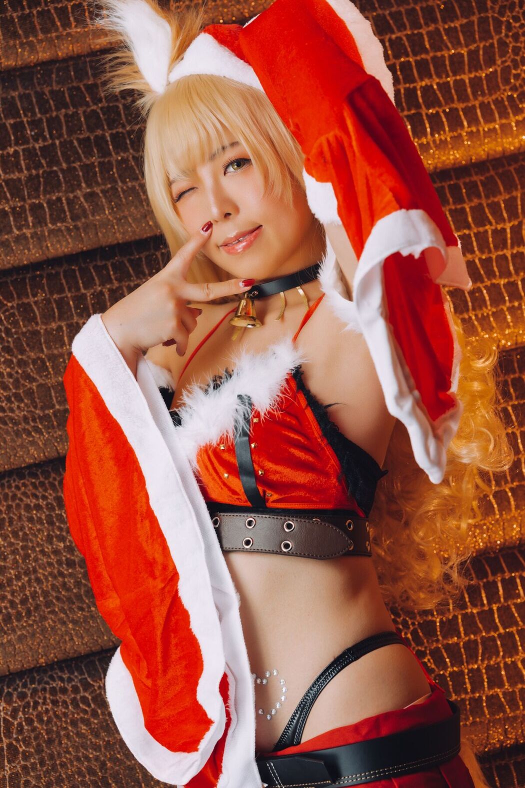 Coser@Walkure Rizuna &ndash; 爱情 圣诞节 Part1