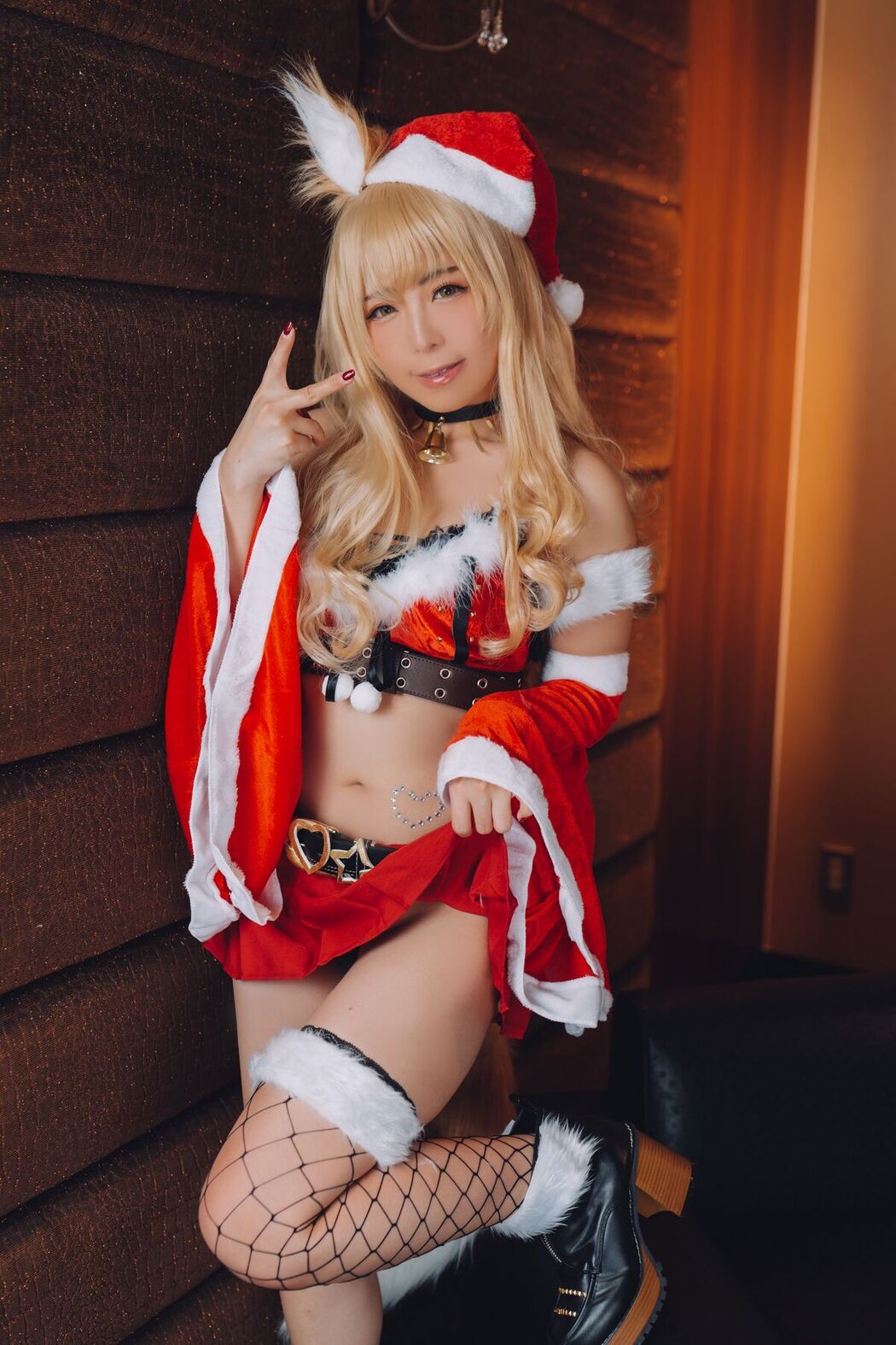 Coser@Walkure Rizuna &ndash; 爱情 圣诞节 Part1